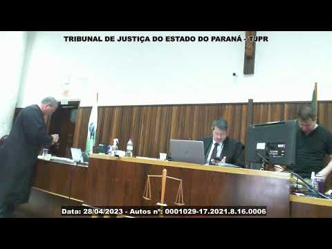 JÚRI CURITIBA - AUTOS 0001029-17.2021.8.16.0006 - RÉU LUCAS FELIPE ALVES DOS SANTOS