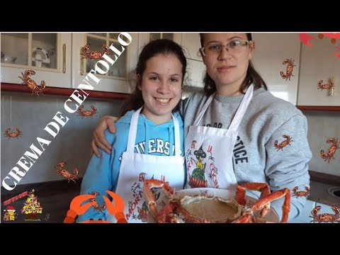 Centollo cocido y relleno 🦀🦀🦀▶️ Recetas de navidad faciles