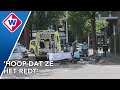 Man berooft vrouw (76) en rijdt over haar heen