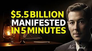 $5.5 BILLION MANIFESTED IN 5 MINUTES 💰- Neville Goddard