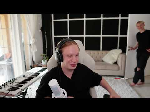 Palagin пишет полурок, полутрэп и полуфонк , трещим | Стрим 02.12.2023