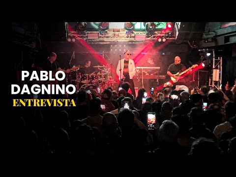 Pablo Dagnino, exclusive interview + El Último Sentimiento concert | Madrid 2025