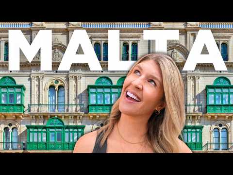American’s First Time In Malta - Perfect Day In Valletta
