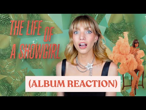 The Life of a Showgirl by Taylor Swift (ALBUM REACTION)