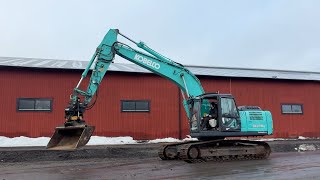 Miniexcavator Kobelco SK210 LC | Imagine 4 - Machineryline