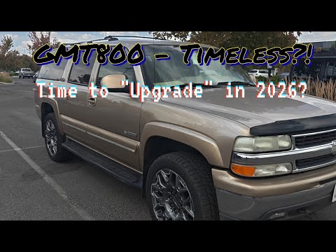 Thumbnail for GMT800 - Best GM Truck/SUV Platform Ever?!  by GM GMT platform