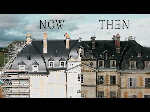 BEHOLD! A ROOF WORTHY OF THE CHÂTEAU!