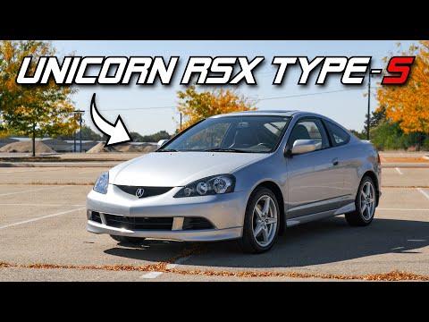 This RSX Type S is a 2000's Time Machine | Only 17,000 Miles!