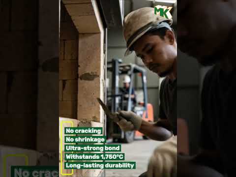 Fire Mortar Cement – Built for High-Temperature Protection