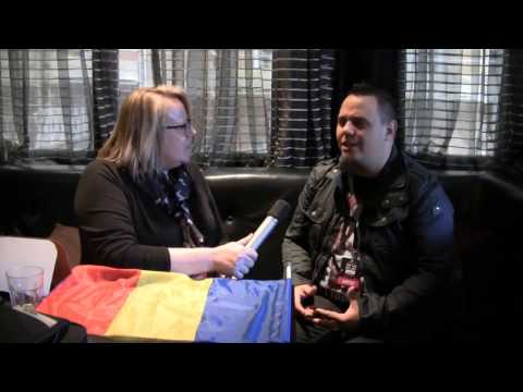 ESCBubble chats to Romania's Ovidiu Anton (London Eurovision Party 2016)