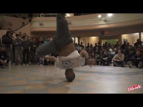 Buckshot Vs Slava - Top 8 - Northwest Sweet 16 2023 - B-Boy Network