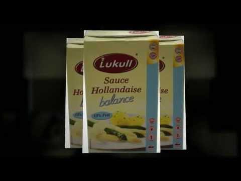 Lukull Sauce Hollandaise balance