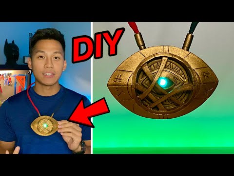 How to: Dr. Strange’s EYE OF AGAMOTTO! - DIY