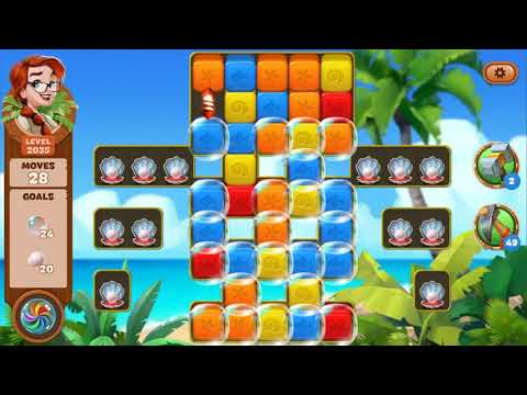 Lost Island Blast Adventure Level 2035 NO BOOSTERS - A S GAMING ✔️