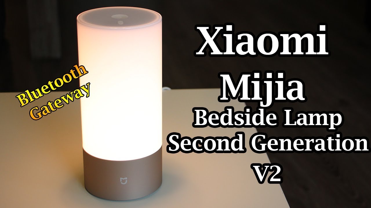 Xiaomi Mijia Bedside Lamp 2nd Generation Wifi Bluetooth Gateway