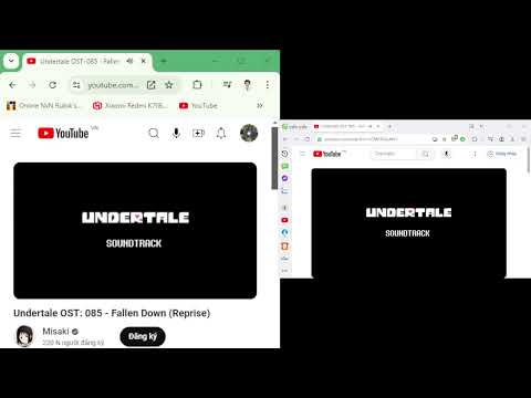 Undertale OST: 085 - Fallen Down (Double)