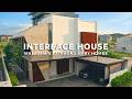 Two Structures One Home Tropical Design 20 Year Old Home Transformation Architecture Ideas