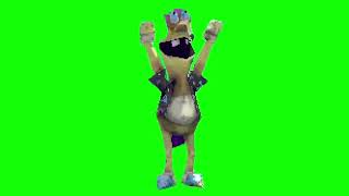 Gwimbly "yeah yeah!" Smiling Friends green screen