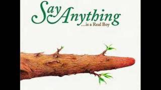 Say Anything - Admit It