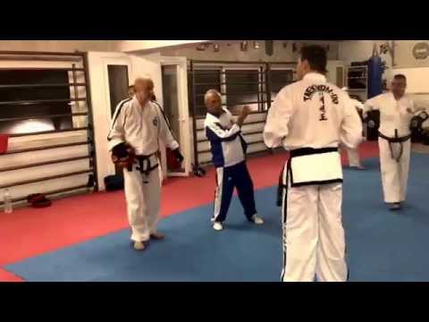 Master Vasilis Alexandris: Target practice