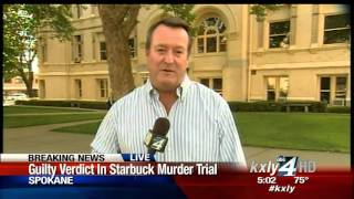 Starbuck guilty of ex-wife's killing