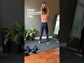 Weight training workouts to gain muscle and lose fat. #weights #dumbbells #homefitness