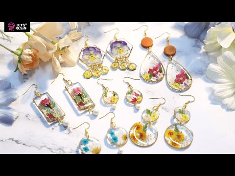 The Easiest Way to Make UV Resin Jewelry for Beginners Step by Step Tutorial