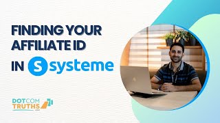 Finding Your Affiliate ID (in Systeme.io)