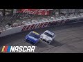 Exclusive: Alternate angle of the Larson/Nemechek final-lap battle