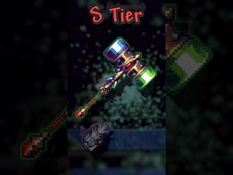 TERRARIA SHADOWSPEC WEAPONS TIER LIST PART 5 (FINAL)