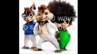 Train - 50 ways to say good bye - Alvin and the Chipmunks Version Official