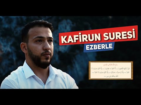 Kafirun Suresi | Abdullah Altun - Namaz Sureleri Ezberle (Takipli)