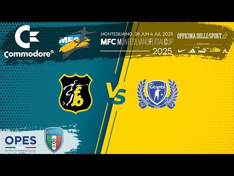 Montesilvano Futsal Cup 25 - UNDER 11 GROUP A: ACADEMY F6 vs LES GEANTS