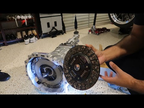 JZX110 Manual Conversion - EP8 - R154 Gearbox Install