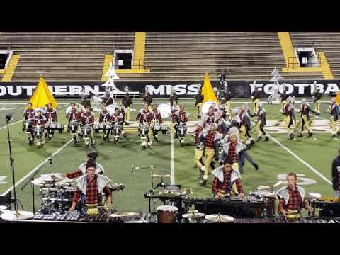 The Blue Stars 2019 Show - Excerpt (4 of 4) - DCI Southern Miss