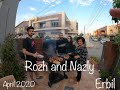 Kurdish Vlog - Erbil - BBQ with Family / Rozh & Nazly