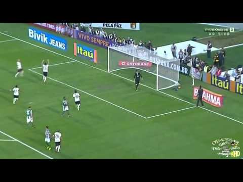 Gol - Corinthians 1 x 0 Coritiba - Brasileirão 2013 - 18/08/2013 HD
