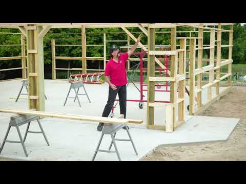 Pole Barn Guru on Concrete and Framing