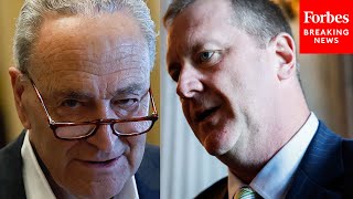 Why Chuck Schumer Will Go Down As 'One Of The Worst U.S. Senators In American History': Eric Schmitt