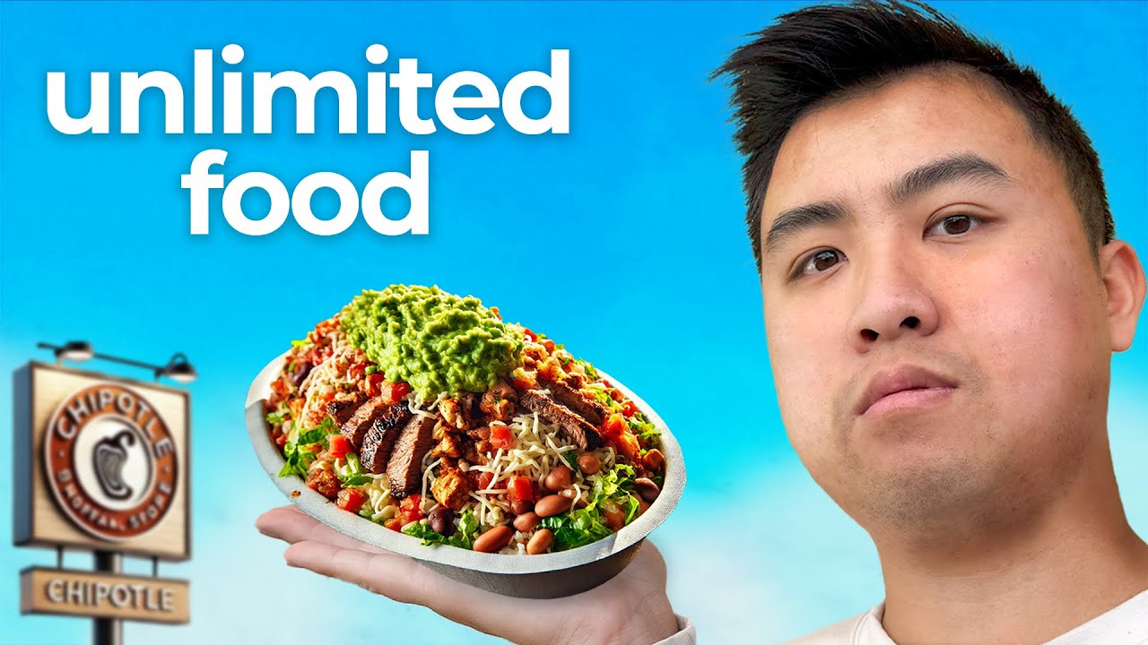 I Hacked Chipotle For A Week