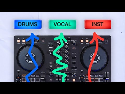 How To Get Rekordbox Stems On ANY Pioneer DJ Controller