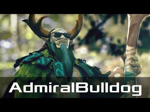 Alliance.AdmiralBulldog — Nature's Prophet, Offlane (Jul 30, 2018) | Dota 2 patch 7.19 gameplay