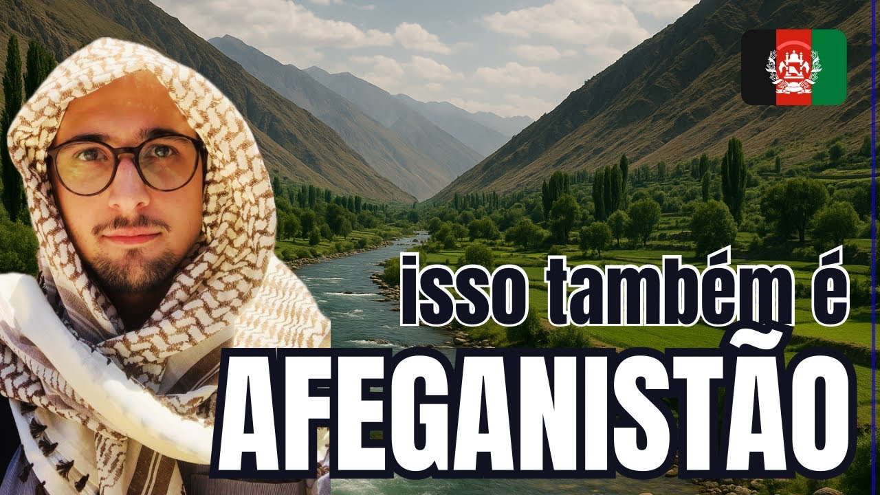 o AFEGANISTÃO como você NUNCA VIU! | AFEGANISTÃO 06