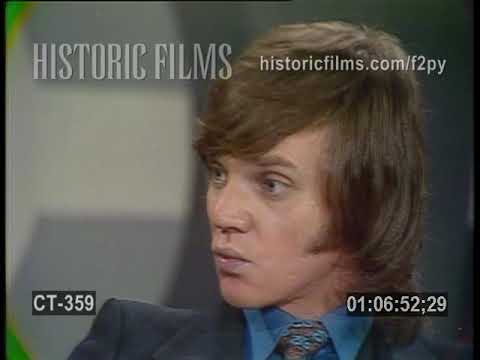 Stanley Kubrick's “A Clockwork Orange” William K. Everson interviews Malcolm McDowell 1971