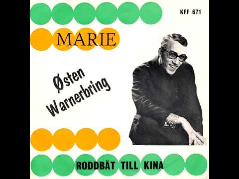 Östen Warnerbring med S. -O. Walldoff's Orkester: Roddbåt till Kina, in glorious mono