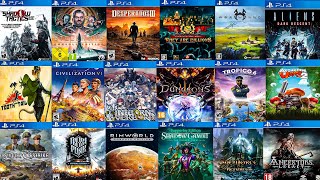 Top 20 Best PS4 STRATEGY Games | Best Ps4 RTS Games