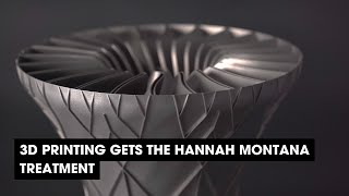 Podcast: 3D Printing Gets the Hannah Montana Treatment