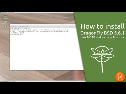 DragonFly BSD - 定義