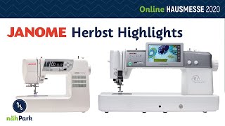 JANOME - Herbst Highlights 2020