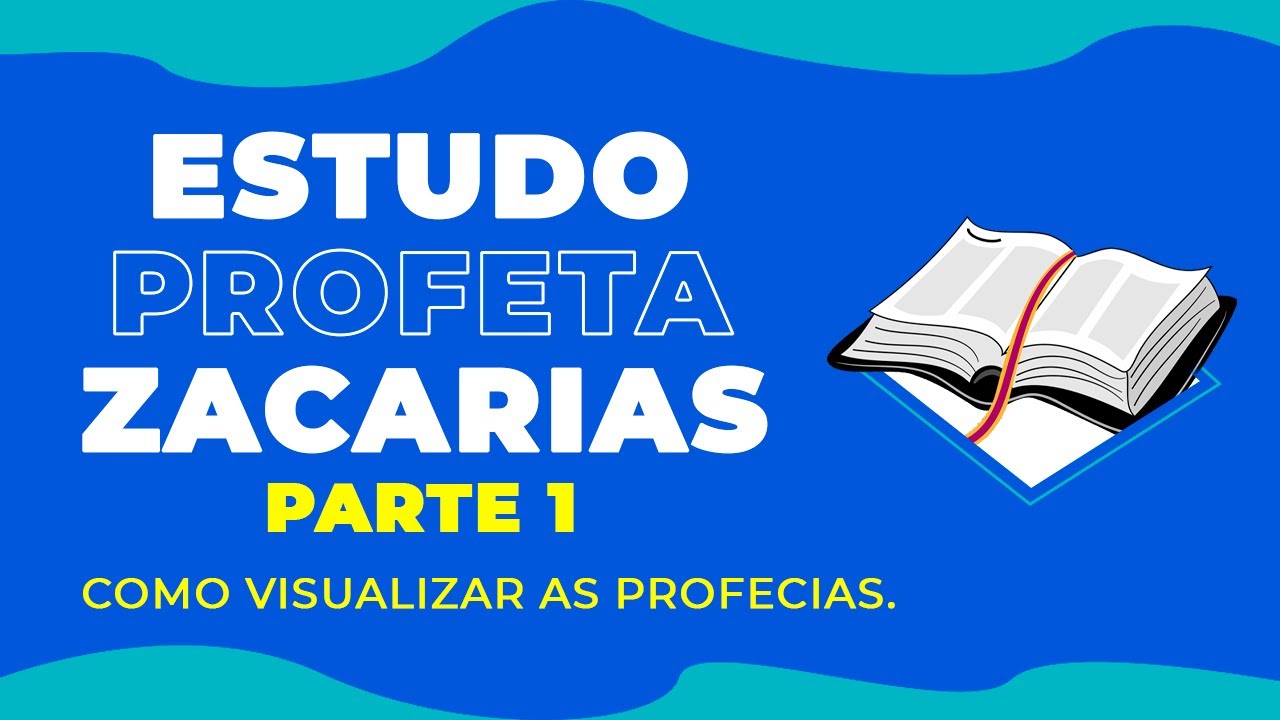 ESTUDO DO PROFETA ZACARIAS #1│OS 5 principais pontos da escatologia de Zacarias para nossos tempos.